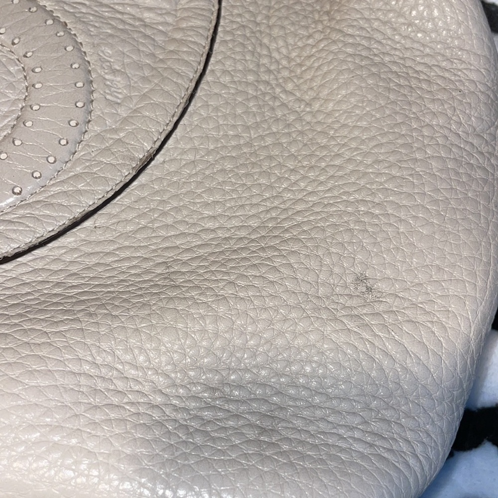 Cream Coach bag - Picture 7 of 8